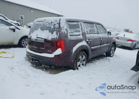 2013 Honda Pilot Ex-L из США, поврежденный, VIN 5FNYF4H53DB024468